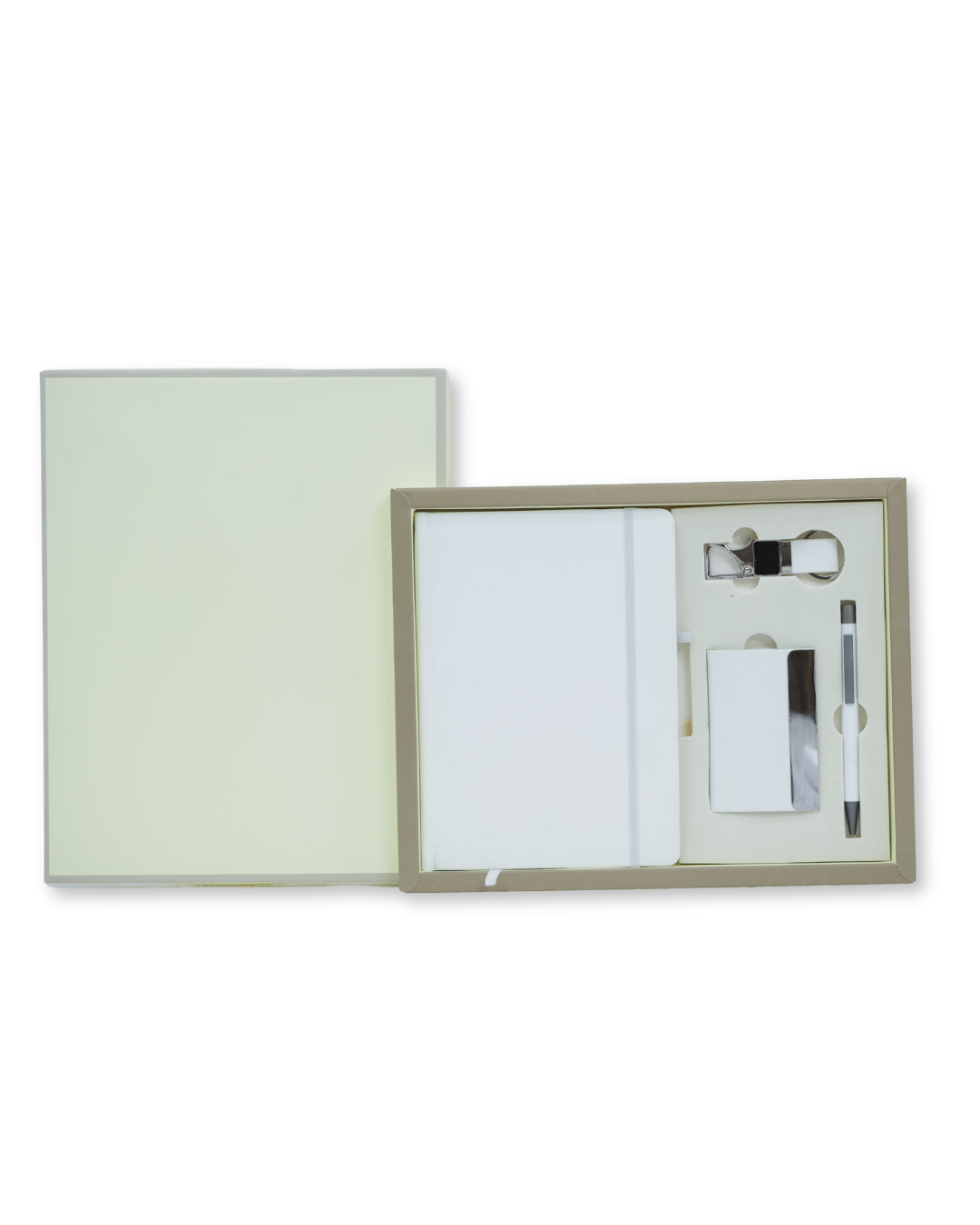 White Edition Corporate Gift Set